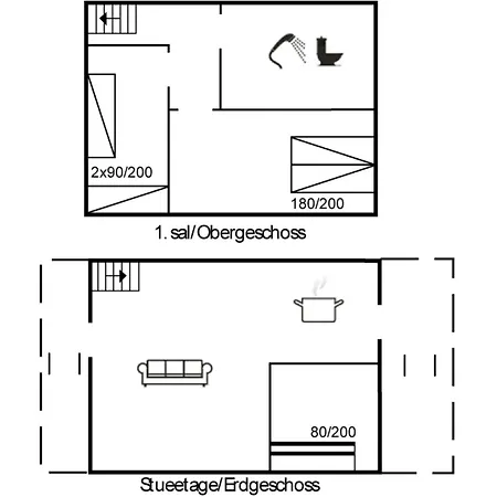 Steffan - 2-3km From The Sea By Interhome Appartement